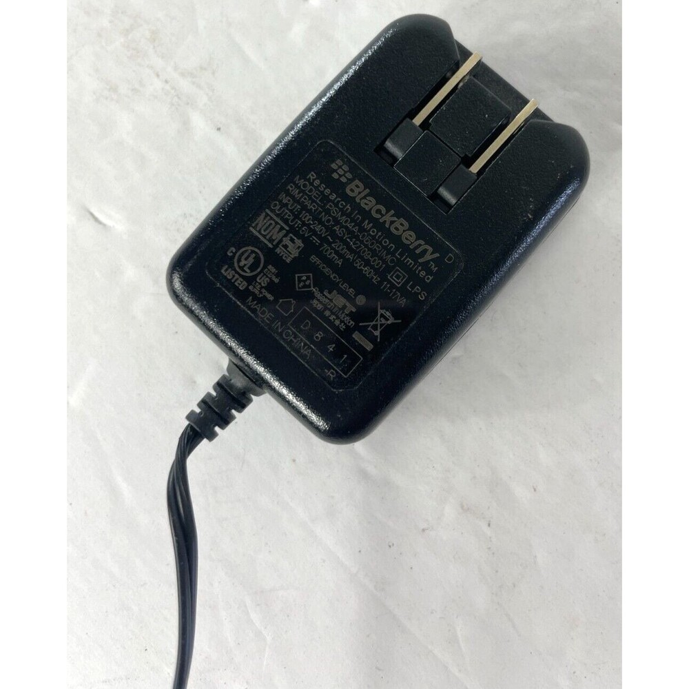 Blackberry PSM04A-050RIMC  Wall Charger Adapter Mini USB